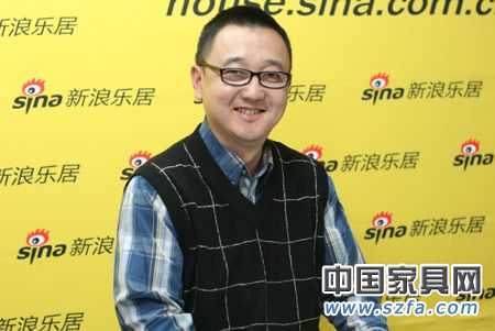新浪家居專訪紅星美凱龍京滬、西南區(qū)總經(jīng)理王偉