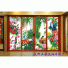 藝術(shù)玻璃、移門、隔斷