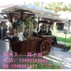 仿古實(shí)木售貨車，廣東制造商