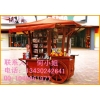 美食街手推車，步行街售貨亭，廣場(chǎng)售貨車
