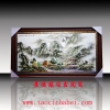 陶瓷瓷板畫，高檔饋贈禮品，景德鎮(zhèn)陶瓷瓷板畫
