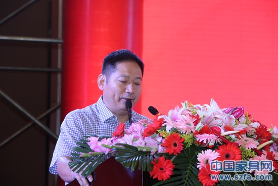 八益家具集團(tuán)副總裁吳永剛