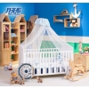 月亮船 松木實木嬰兒床 幼童床 可變幼童床、游戲床兒