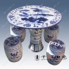 陶瓷桌凳，禮品桌凳，新居喬遷禮品，家居園林裝飾品廠家