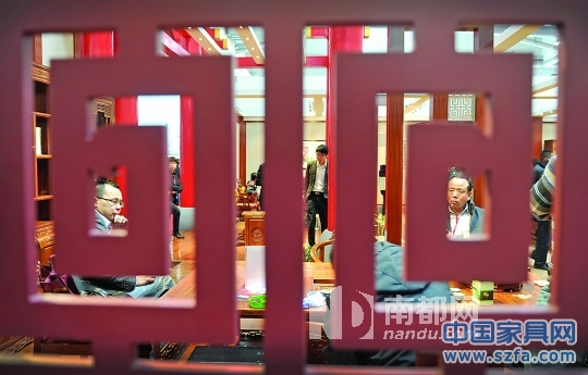 →家具行業(yè)“克隆”成風(fēng)，多個(gè)知名家具企業(yè)深受其害。南都資料圖片