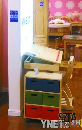 圖片中的&ldquo;尖角收納柜&rdquo;屬于不合格產(chǎn)品