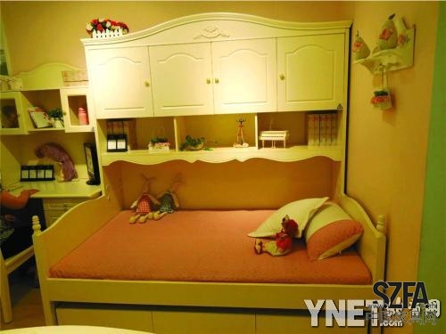 一些兒童家具讓家長感覺外觀有點&ldquo;俗氣&rdquo;