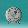 開(kāi)業(yè)慶典陶瓷禮品紀(jì)念盤，禮品陶瓷盤子，校慶典禮陶瓷禮品盤
