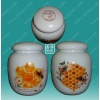 供應(yīng)陶瓷蜂蜜罐，家居禮品蜂蜜罐，最低價(jià)格蜂蜜罐