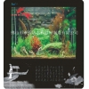 中國風魚缸、家居裝飾魚缸、現(xiàn)代客廳水族箱