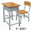 學(xué)生課桌椅，鋼木桌椅，塑鋼桌椅，廣東學(xué)校家具工廠價(jià)格批發(fā)定做