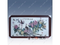 山水瓷板畫，旅游瓷板畫，旅游紀念瓷板