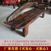 老船木 客廳沙發(fā) 個性羅漢床休閑貴妃椅實(shí)木沙發(fā)