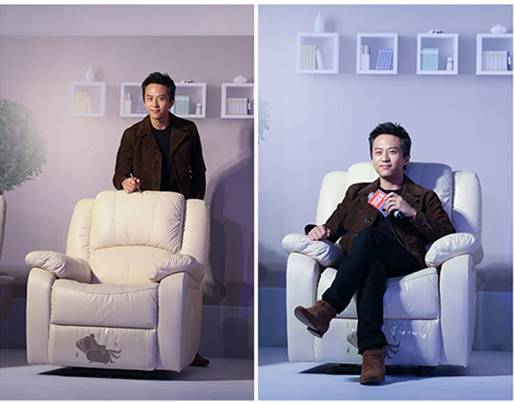 “炒米”最愛！顧家家居功能沙發(fā)“能量艙”亮相鄧超粉絲見面會(huì)