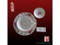 景德鎮(zhèn)定制高檔骨瓷餐具，會所專用高檔餐具套裝