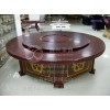 專業(yè)供應(yīng)酒店家具酒店電動(dòng)餐桌、電動(dòng)旋轉(zhuǎn)餐桌 實(shí)木大圓桌