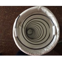 佛山木板廠除塵器用防靜電除塵布袋，彈簧骨架，廠家直銷