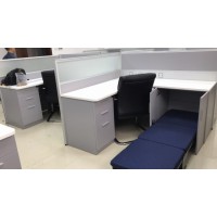 易美辦公家具定制，一體工作位與午休床，工作睡覺(jué)兩不誤