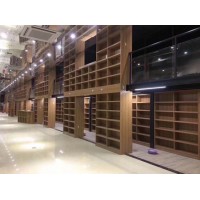圖書(shū)館家具安全耐用是第一要求，易美辦公家具定制值得信賴
