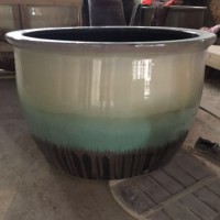 上海極樂(lè)湯陶瓷大缸，景德鎮(zhèn)泡澡陶瓷大缸，定制陶瓷洗浴大缸工廠