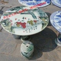 陶瓷桌凳生產(chǎn)廠家，定制桌凳廠家，園林用品廠家
