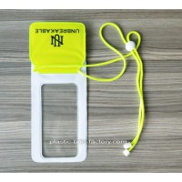 PVC手機(jī)防水袋供應(yīng)商，推薦鴻泰PVC膠袋廠 廣州PVC手機(jī)防水袋供應(yīng)廠家