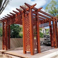 鋁合金涼亭，廊架葡萄架，防腐涼亭，戶外涼亭，新中式?jīng)鐾?/></a>
<ul><li><a href=