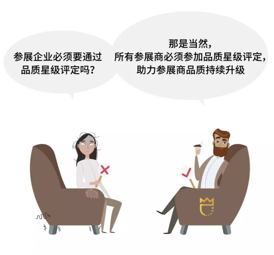 參展企業(yè)必須要通過品質(zhì)星級評定嗎？