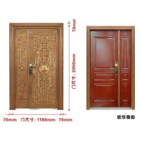 爆款鑄鋁子母門，就在帝虎門業(yè)