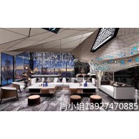 星紙酒店、私人別墅會所、酒吧KTV夜場等沙發(fā)家具定制