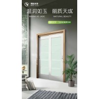 潤澤如玉玉砂玻璃蒙砂粉---可用做玄關、移門