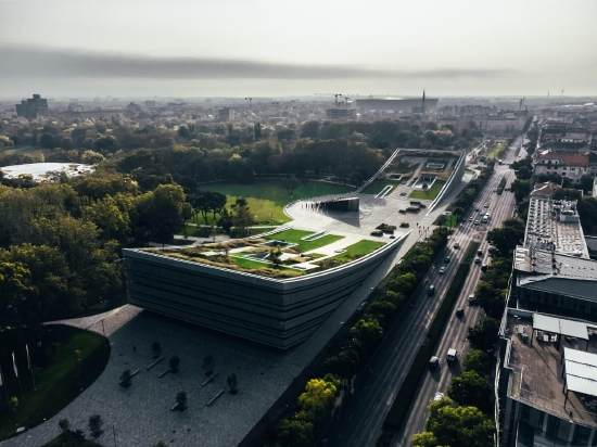 最佳文化建筑設計獎：匈牙利NAPUR Architect Ltd?！禡useum of Ethnography》