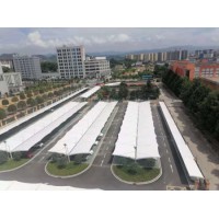 膜結(jié)構(gòu)自行車棚十大品牌排行，實(shí)力廠家推薦哪家好？